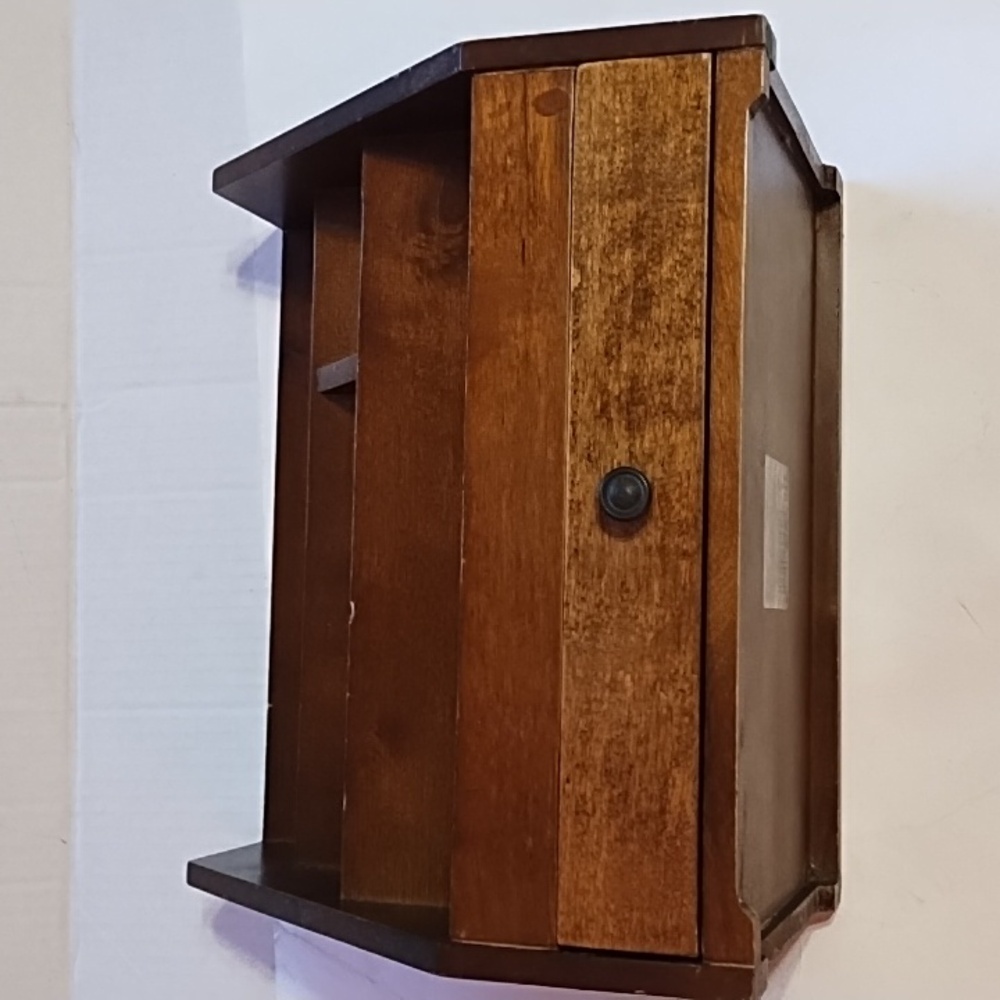 Wooden Organizer with Drawer - Picture 8 of 11